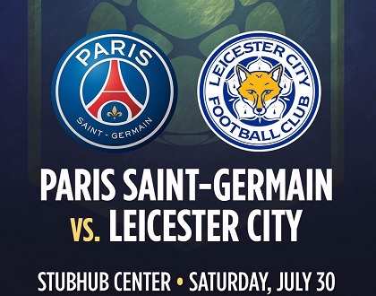PSG vs Leicester