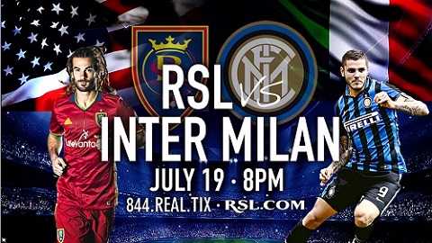 Real Salt Lake vs Inter de Milán