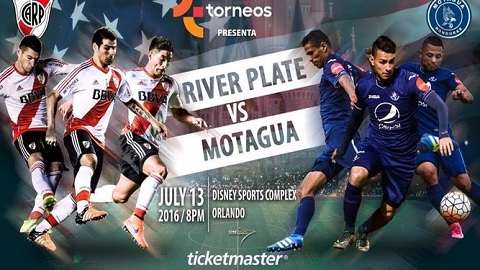 River Plate vs Motagua