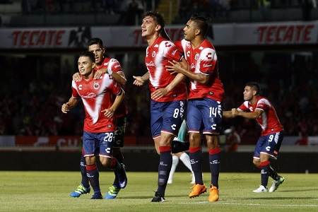 Veracruz suma su primera victoria 2-0 Santos