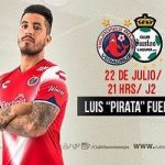 Veracruz vs Santos