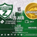Zacatepec vs Dorados