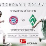 Bayern Múnich vs Werder Bremen