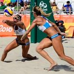 Brasil domina a Argentina en el Voleibol de Playa Femenil Juegos Olímpicos 2016