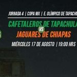 Cafetaleros de Tapachula vs Jaguares