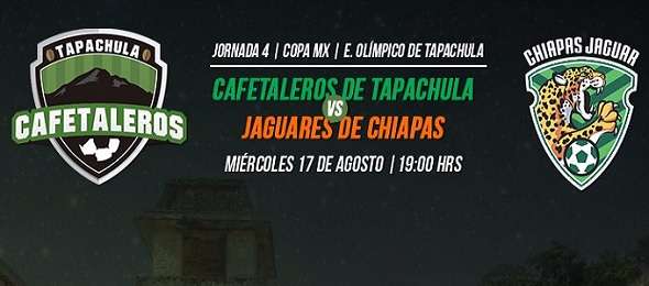 Cafetaleros de Tapachula vs Jaguares