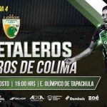 Cafetaleros de Tapachula vs Loros Colima