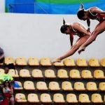 China medalla de Oro, México quinto en Clavados Plataforma 10m Femenil Juegos Olímpicos 2016