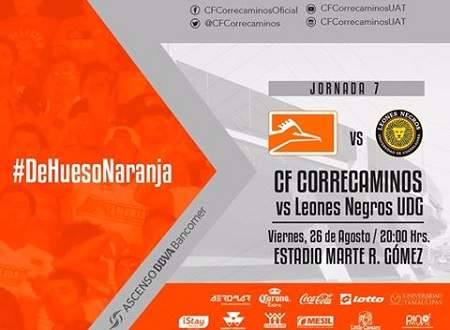 Resultado: Correcaminos 0-2 Leones Negros [Video Goles Isaac Romo -  Resumen] Ascenso Apertura 2016