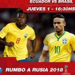 Ecuador vs Brasil