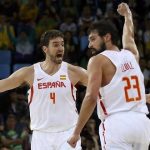 España da un golpe de autoridad 109-59 Lituania en Basketball Juegos Olímpicos 2016