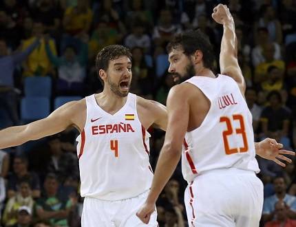 España da un golpe de autoridad 109-59 Lituania en Basketball Juegos Olímpicos 2016