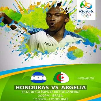 Honduras vs Argelia