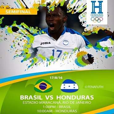 Honduras vs Brasil