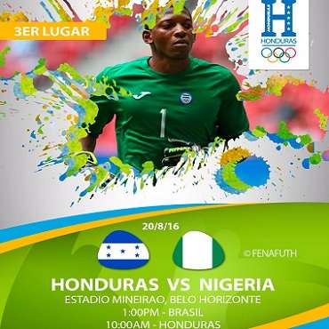 Honduras vs Nigeria
