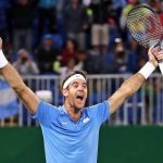 Juan Martín del Potro por medalla de Oro al eliminar a Rafael Nadal Tenis Juegos Olímpicos 2016