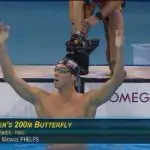 Michael Phelps consigue la medalla de oro