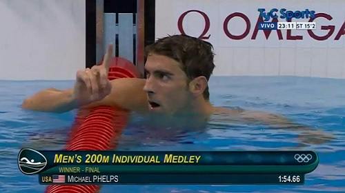 Michael Phelps suma otra medalla en 200m combinado en Juegos Olímpicos 2016