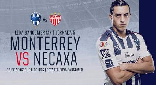 Monterrey vs Necaxa