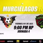 Murciélagos vs Juárez