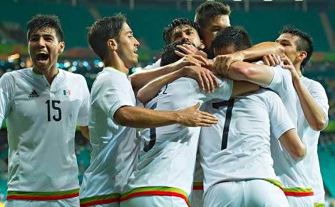 México debuta con empate 2-2 Alemania