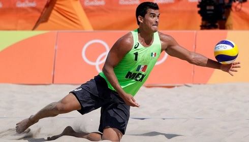 México vence 2-0 a Túnez para calificar en el Voleibol de Playa Juegos Olímpicos 2016