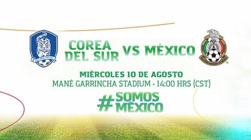 México vs Corea