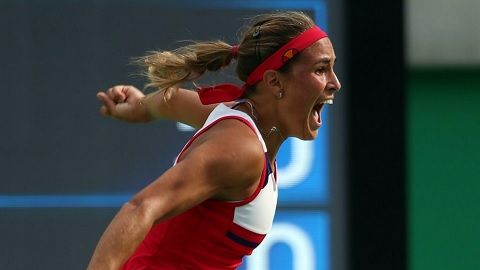 Mónica Puig hace historia al ganar la medalla de Oro en Tenis Femenil Juegos Olímpicos 2016