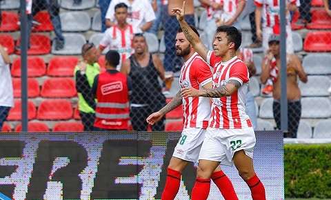 Necaxa suma su primera victoria al vencer 2-1 Querétaro
