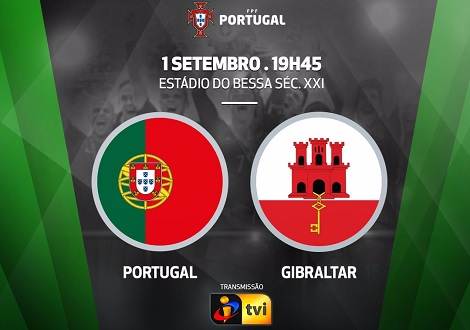 Portugal vs Gibraltar