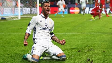 Real Madrid Campeón de la Supercopa de Europa 2016 al vencer 3-2 al Sevilla