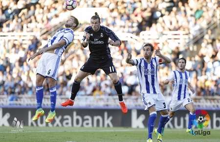 Real Madrid debuta con victoria 3-0 Real Sociedad