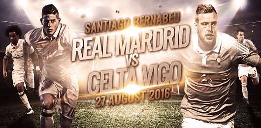 Real Madrid vs Celta