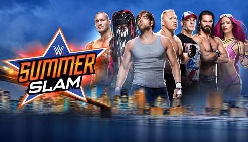 Summerslam 2016 Brock Lesnar vs Randy Orton