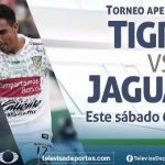 Tigres vs Jaguares de Chiapas