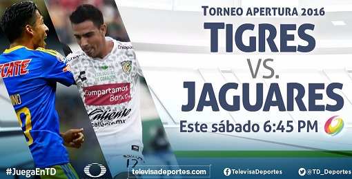 Tigres vs Jaguares de Chiapas