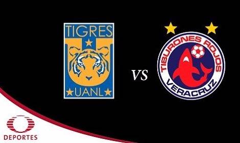 Tigres vs Veracruz