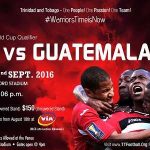 Trinidad y Tobago vs Guatemala