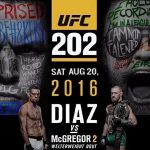 UFC 202 Nate Diaz vs Conor McGregor