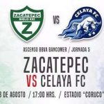 Zacatepec vs Celaya