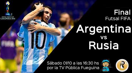 Argentina vs Rusia