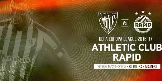 Athletic Bilbao vs Rapid Viena