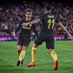 Atlético de Madrid rescata el empate 1-1 Barcelona