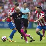 Barcelona golea 5-0 al Sporting Gijón