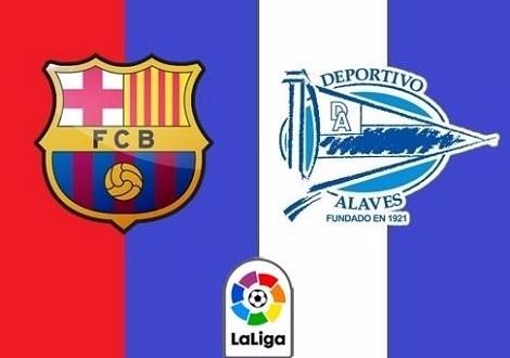 Barcelona vs Alavés