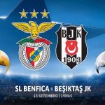 Benfica vs Besiktas