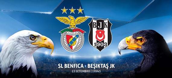 Benfica vs Besiktas