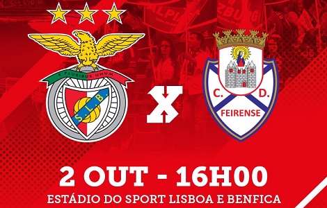 Benfica vs Feirense