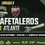 Cafetaleros de Tapachula vs Atlante
