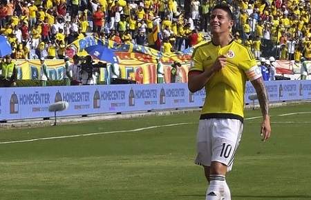 Colombia vence 2-0 a Venezuela